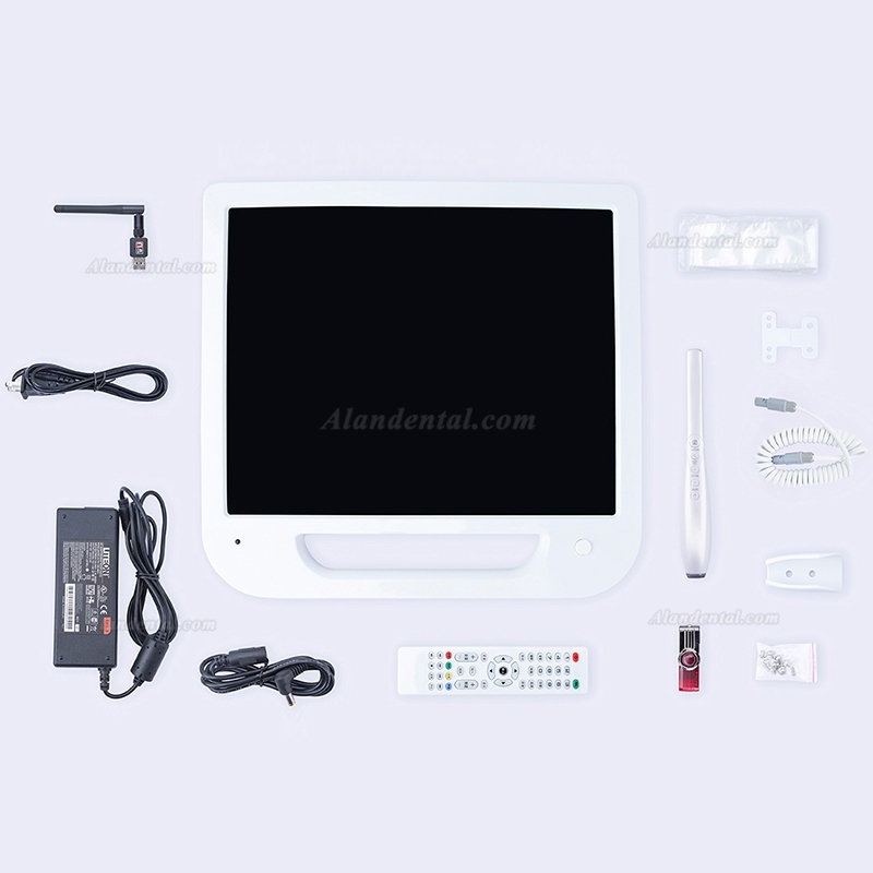 DALAUDE DA-100 Dental Monitor Intraoral Endoscope Usb Intra Oral Camera